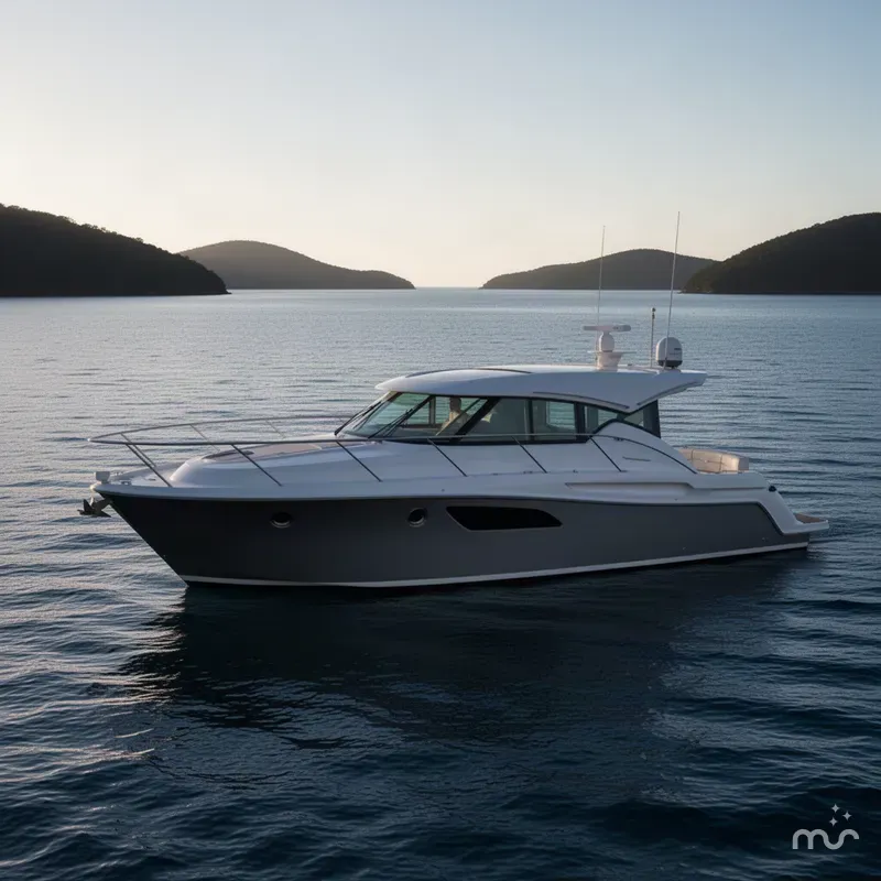 Slide: The Image of Tiara C44 Coupe 2019 - 1