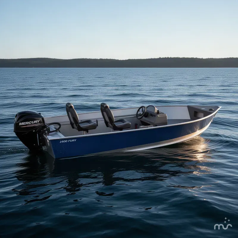 The Image of Lund 1600 Fury SS 2027 - 0