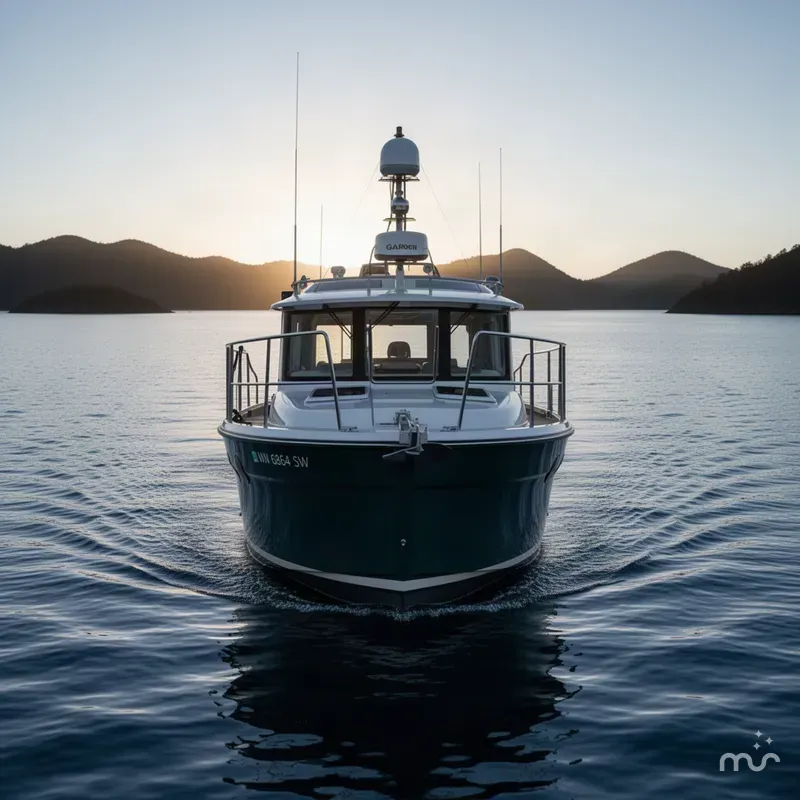 Slide: The Image of Ranger Tug R-29 S 2021 - 2