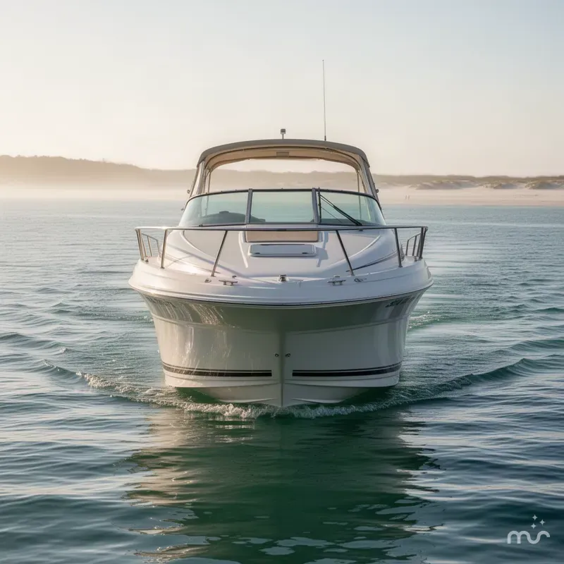 Slide: The Image of Sea Ray 240 Sundancer 2000 - 1