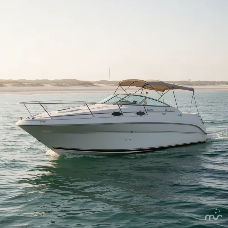 Slide: The Image of Sea Ray 240 Sundancer 2000 - 2