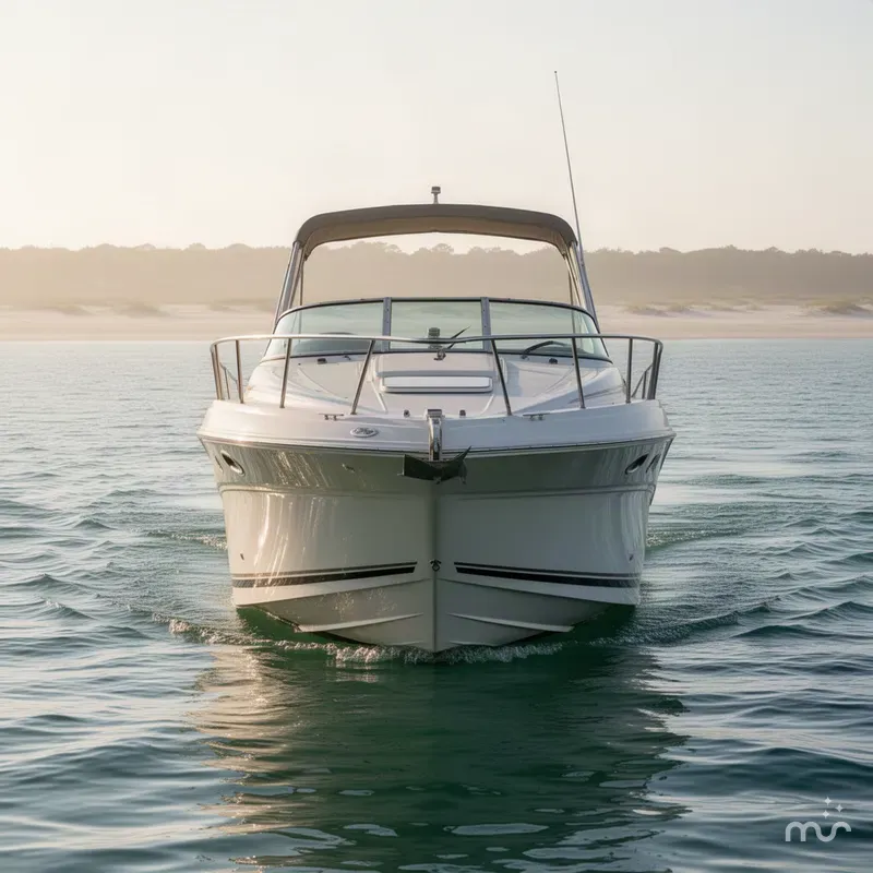 Slide: The Image of Sea Ray 240 Sundancer 2000 - 3