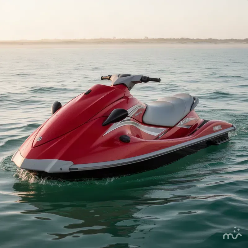 Slide: The Image of Yamaha VX Deluxe 2006 - 1