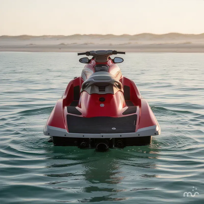 Slide: The Image of Yamaha VX Deluxe 2006 - 2