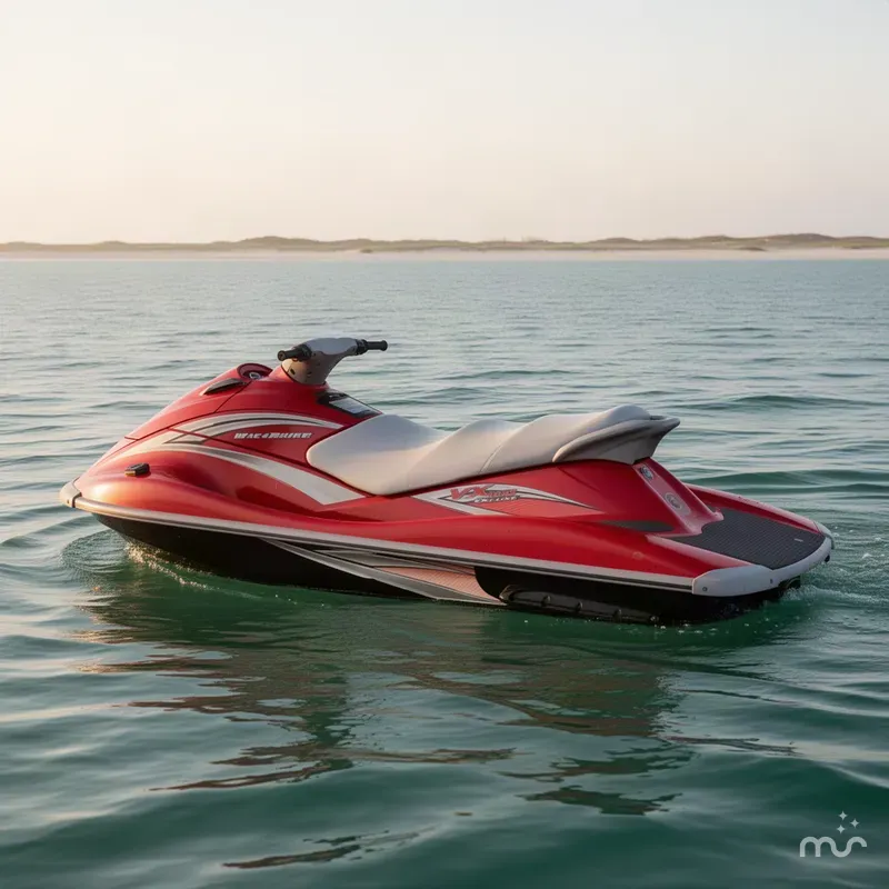 Slide: The Image of Yamaha VX Deluxe 2006 - 3