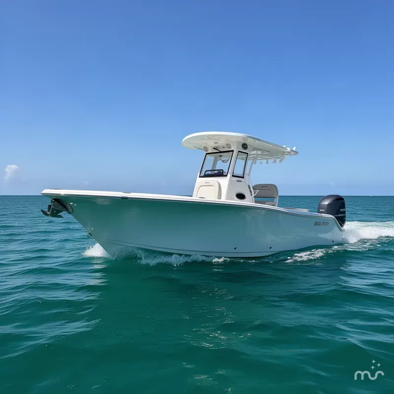 Slide: The Image of Sea Pro 245FLXR Sandbar 2027 - 1