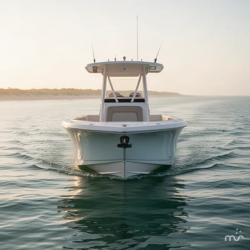 Slide: The Image of Sea Pro 262 Offshore 2027 - 2