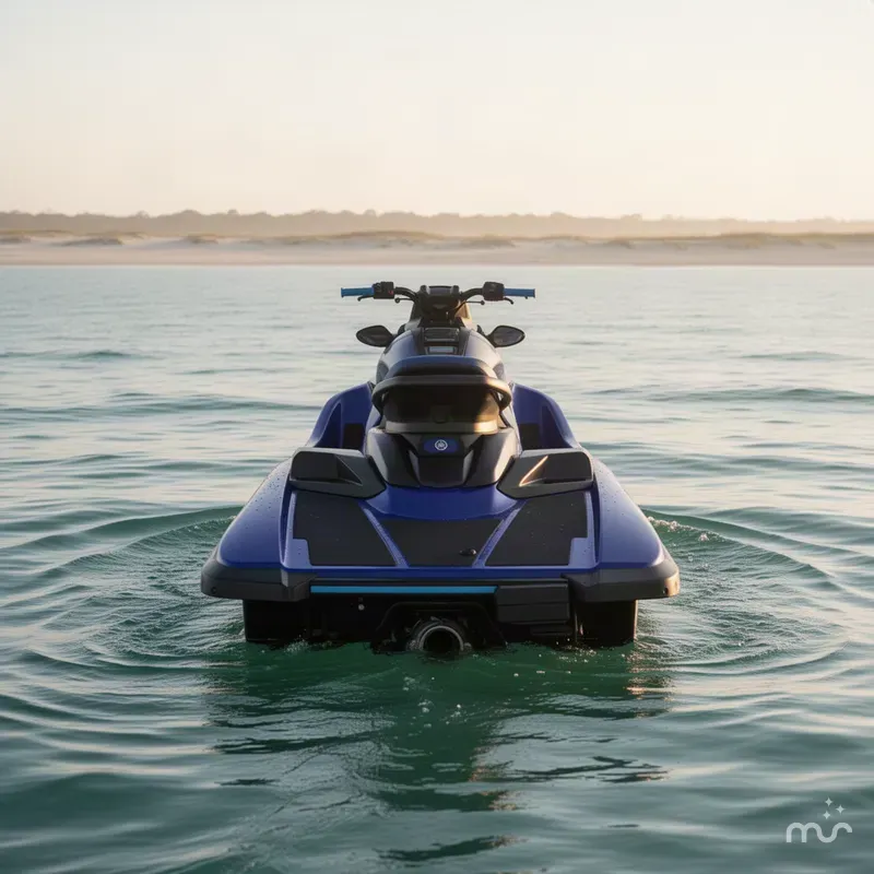 Slide: The Image of Yamaha JetBlaster 2024 - 2
