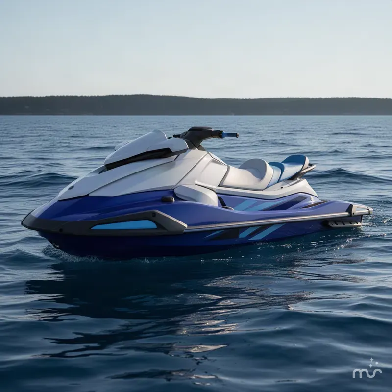 Slide: The Image of Yamaha VX Limitied 2023 - 1