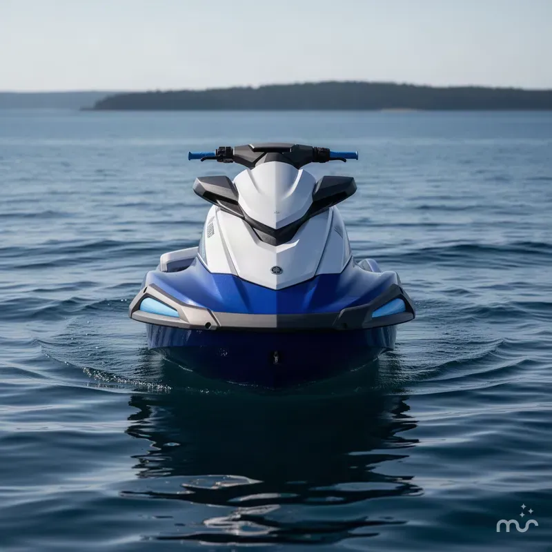 Slide: The Image of Yamaha VX Limitied 2023 - 2
