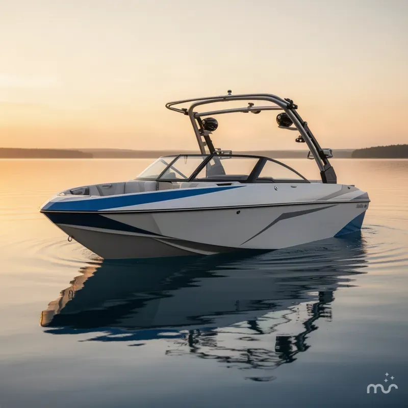 Slide: The Image of Malibu Wakesetter 21 VLX 2018 - 2