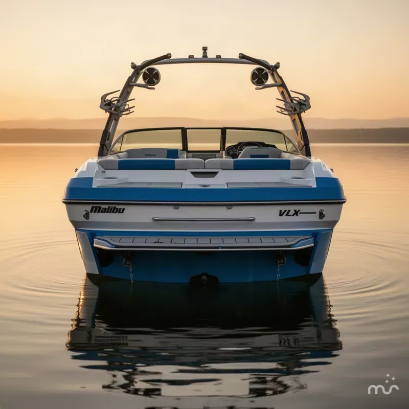Slide: The Image of Malibu Wakesetter 21 VLX 2018 - 3