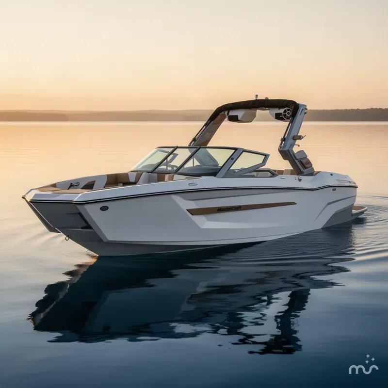 Slide: The Image of MasterCraft X23 2027 - 2
