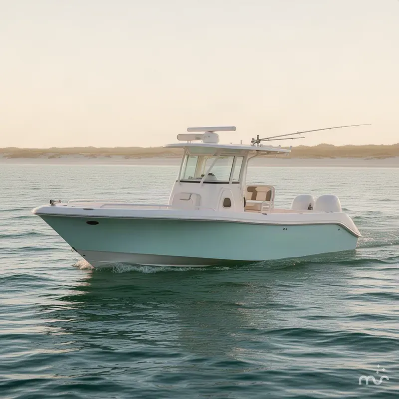 Slide: The Image of Everglades 210 Center Console 2006 - 1