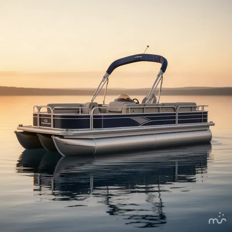The Image of Sun Tracker Fisher 20 DLX 2017 - 0