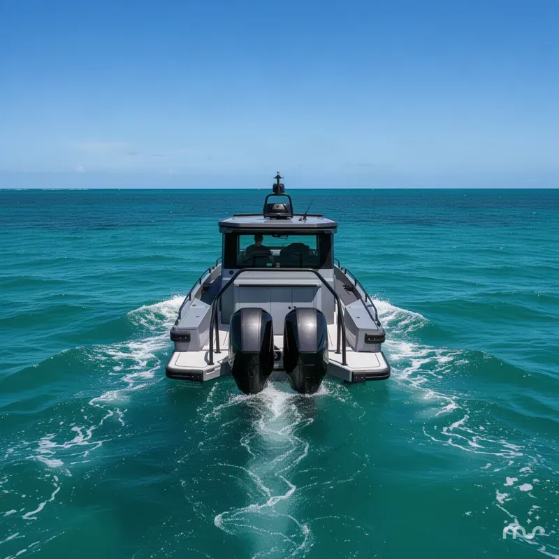 Slide: The Image of Axopar Brabus 28 Cabin 2022 - 3