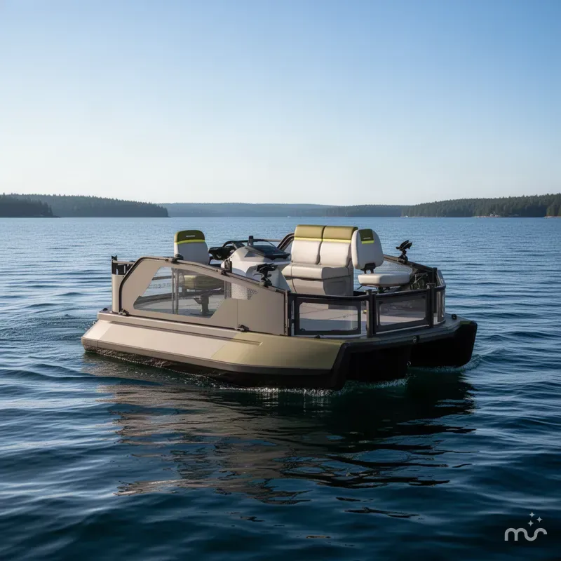 Slide: The Image of Sea-Doo Switch Fish Compact 2027 - 2