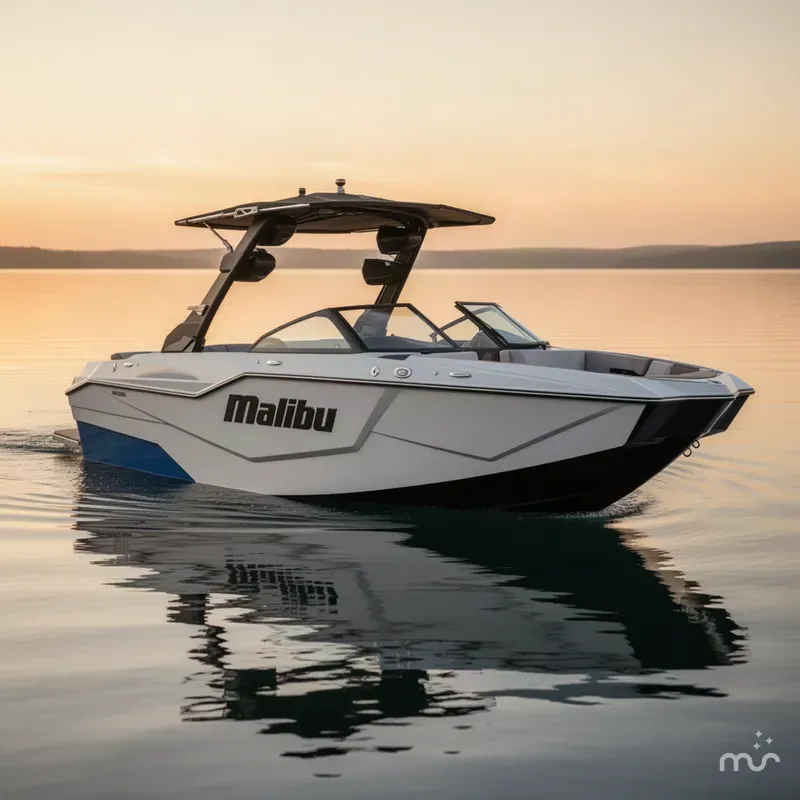 Slide: The Image of Malibu M230 2026 - 1