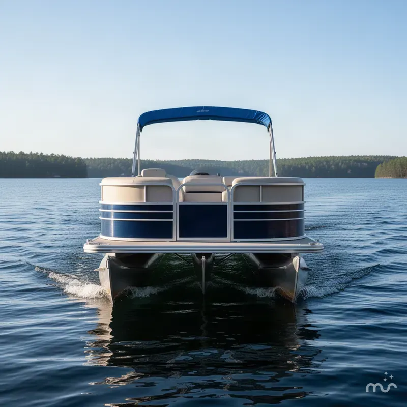 Slide: The Image of SunChaser 8520 Classic Cruise & 30HP Mercury 4Stroke EFI 2015 - 3