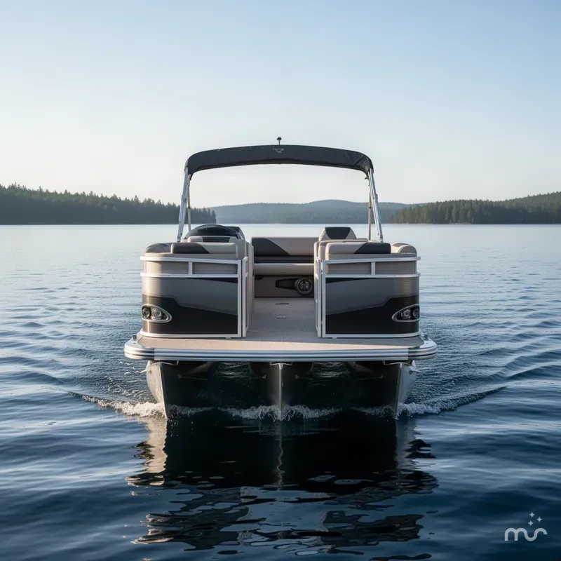 Slide: The Image of Tahoe Sport VRB 2180 Swingback & 4-Stroke $31995 2026 - 1