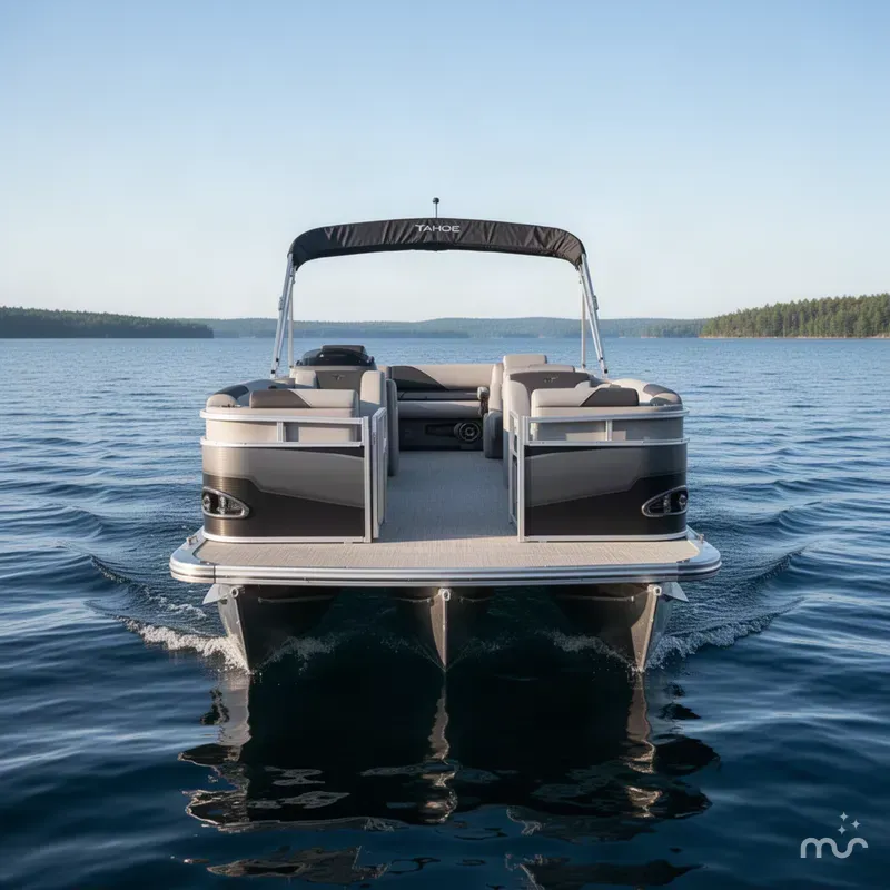 Slide: The Image of Tahoe Sport VRB 2180 Swingback & 4-Stroke $31995 2026 - 1