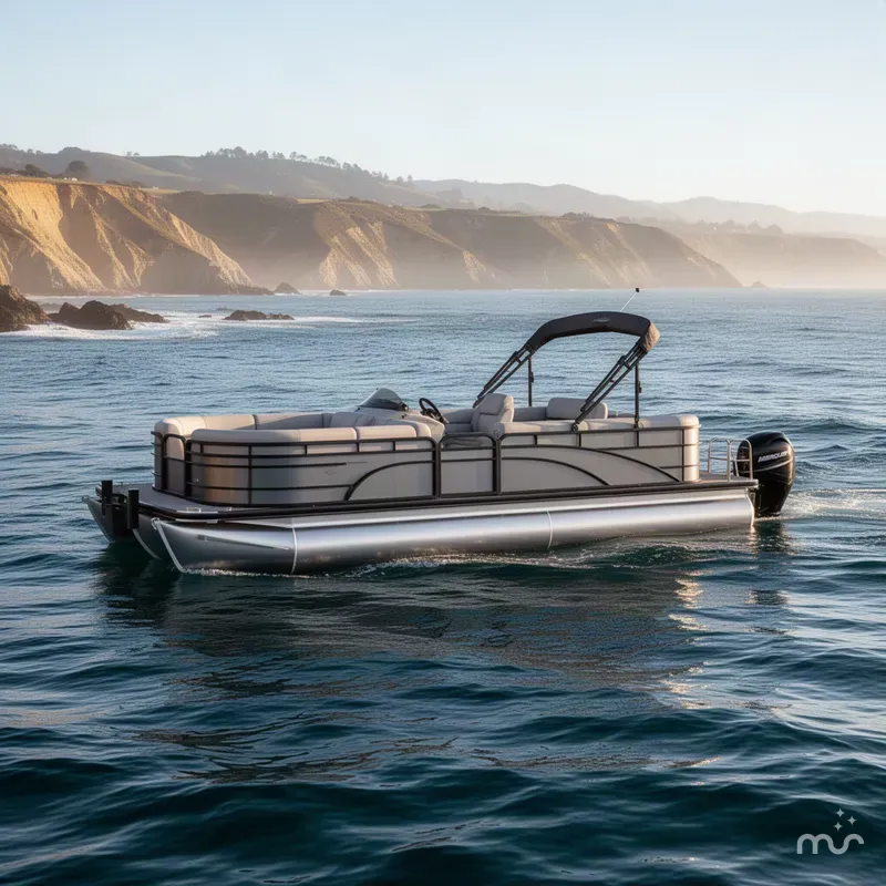 The Image of Avalon 23' Venture Platinum Quad Lounge w/ 150HP Mercury!! 2027 - 0