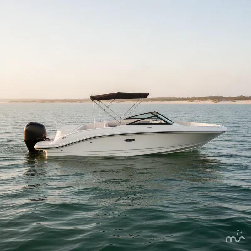 The Image of Sea Ray 21 SPX OB 2015 - 0