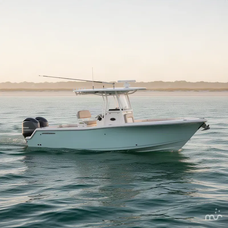 Slide: The Image of Sportsman Heritage 261 Center Console 2027 - 2