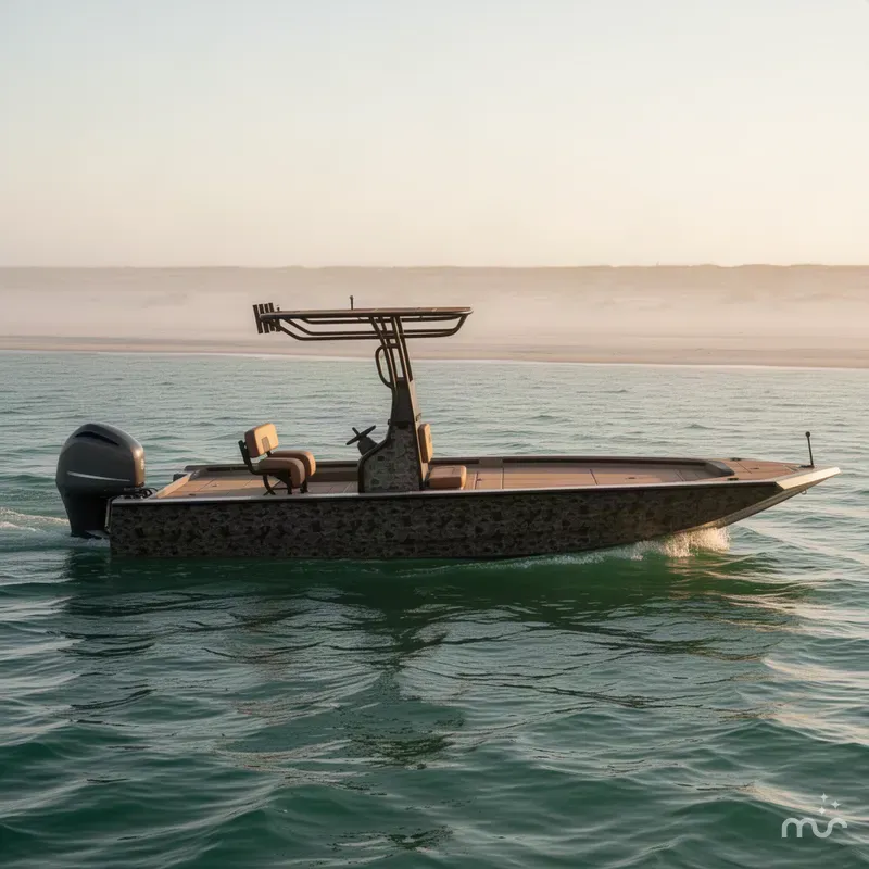 The Image of Excel Bay Pro Elite 230 ELITE-250SHO-SEADECK-T TOP 2027 - 0