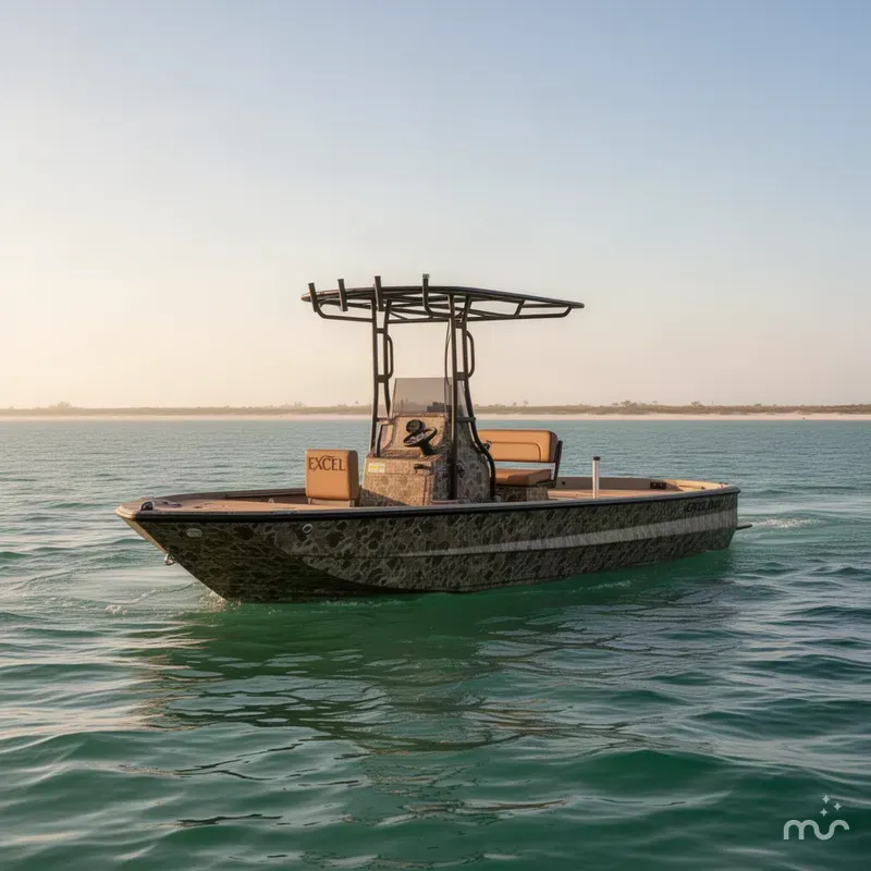 Slide: The Image of Excel Bay Pro Elite 230 ELITE-250SHO-SEADECK-T TOP 2027 - 4