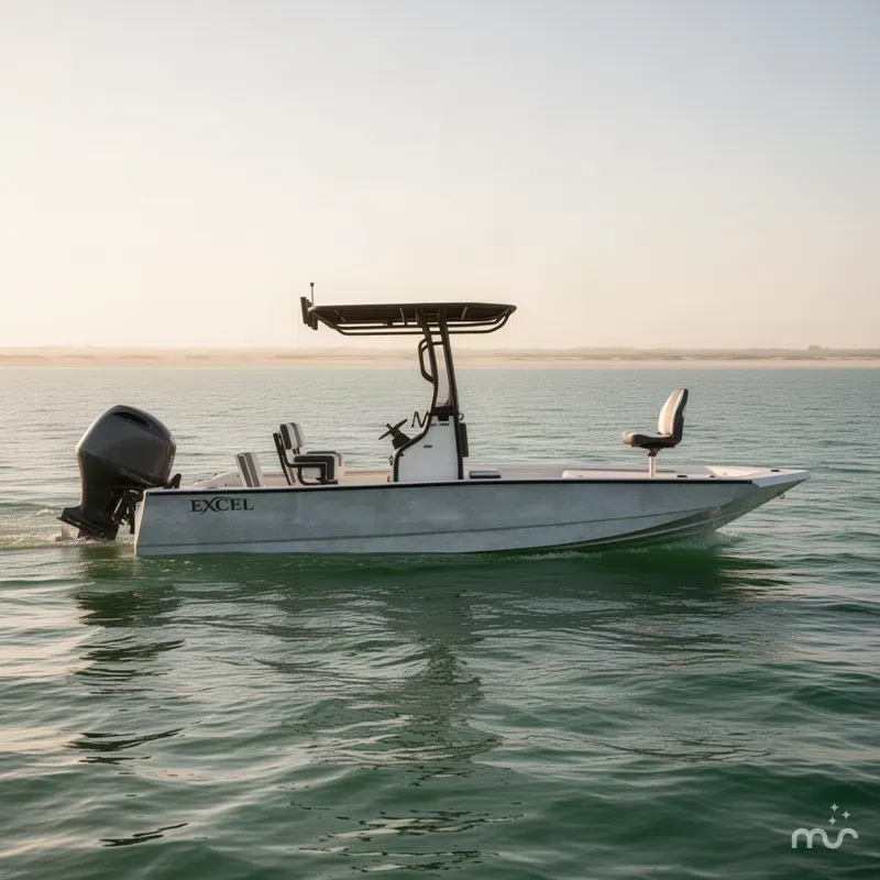 The Image of Excel Bay Pro 203 200HP-T TOP-SEADECK 2027 - 0