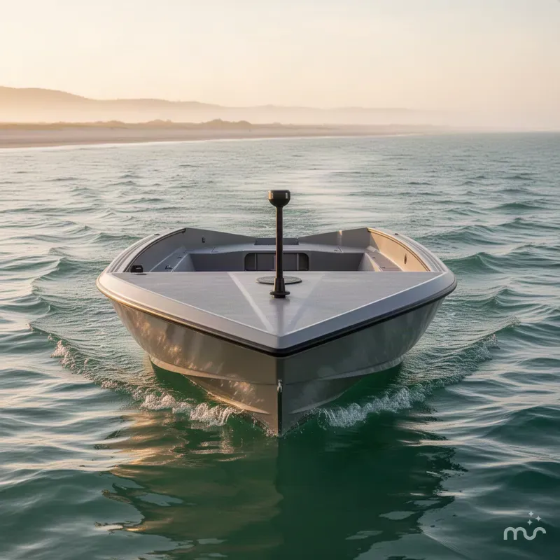 Slide: The Image of Edge Boats Sportsman Series 553 2027 - 1
