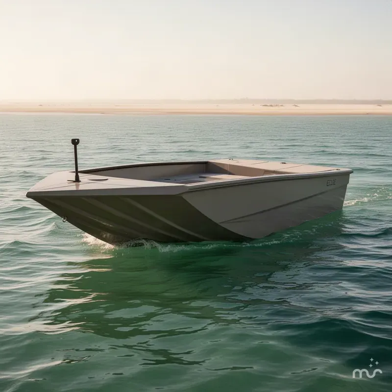 Slide: The Image of Edge Boats Sportsman Series 553 2027 - 2