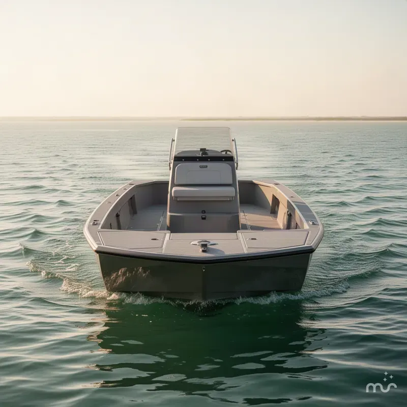 Slide: The Image of Edge Boats Sportsman Series 553 2027 - 3