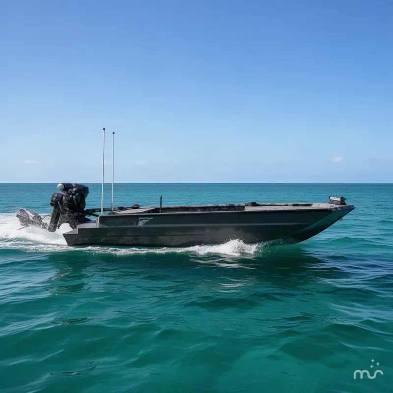 The Image of Excel Shallow Water F4 Pro Hull 1754 2027 - 0