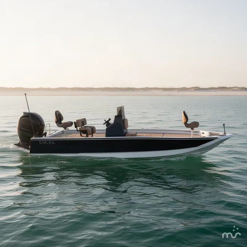 The Image of Excel Bay Pro Elite 230 ELITE-250SHO-SEADECK 2027 - 0