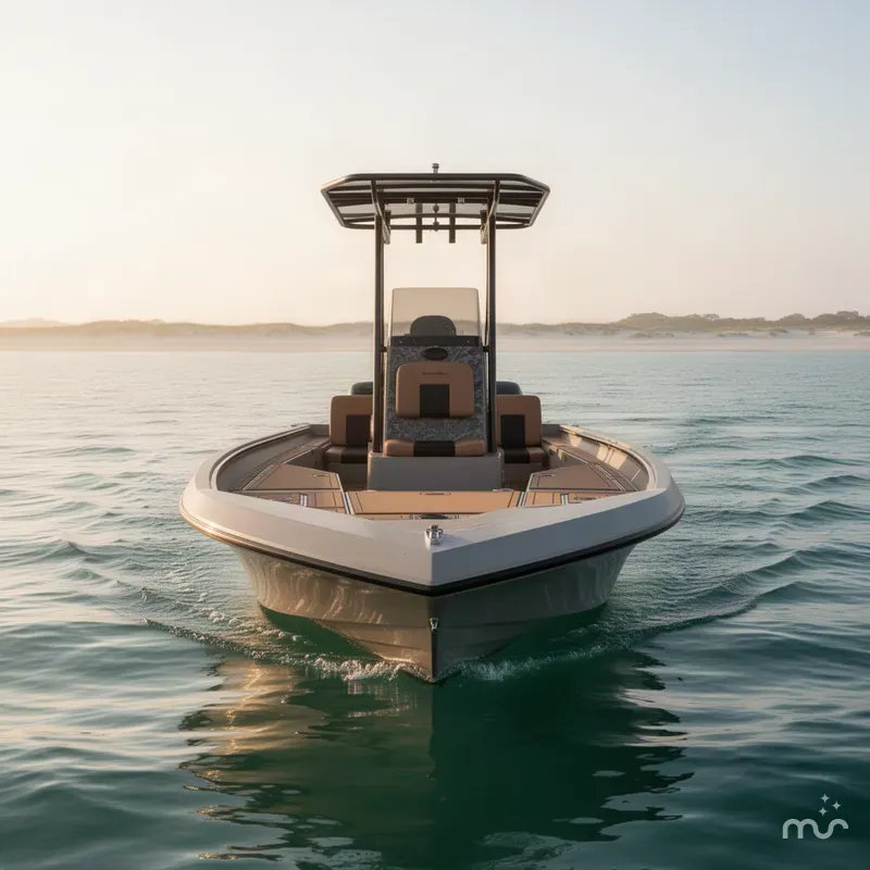 The Image of Excel Bay Pro Elite 230 ELITE-250SHO-SEADECK-T TOP 2027 - 1