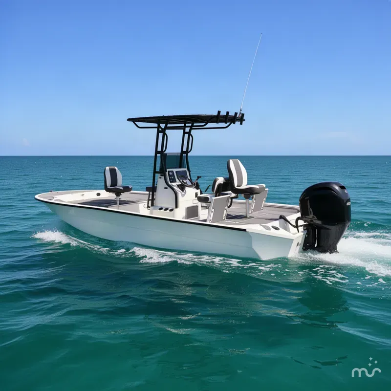The Image of Excel Bay Pro 203 200HP-T TOP-SEADECK 2027 - 0