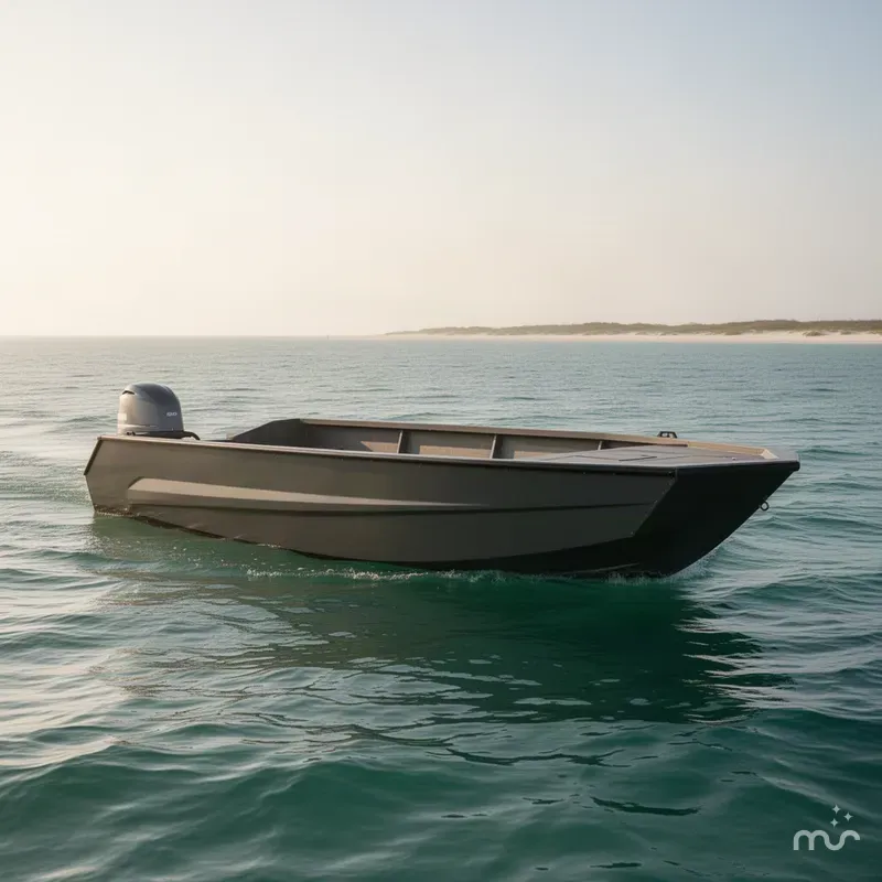 The Image of Excel Viper F4 1751 VIPER-YAMAHA 60-STEEL TRAILER 2027 - 0