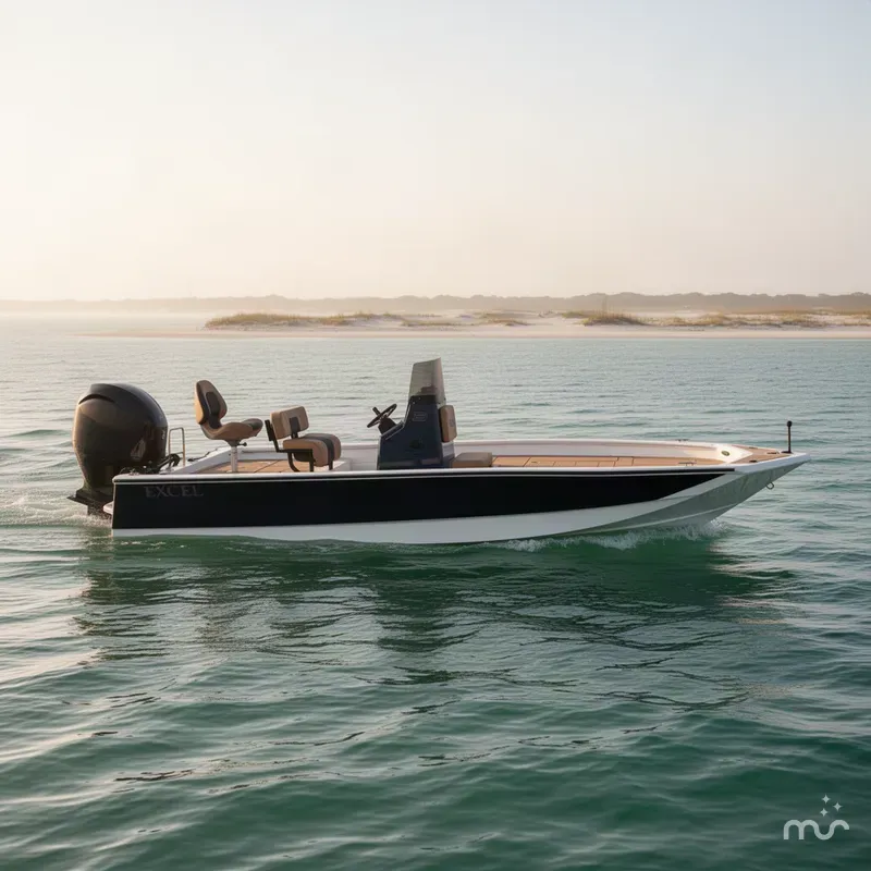 The Image of Excel Bay Pro Elite 230 ELITE-250SHO-SEADECK 2027 - 0