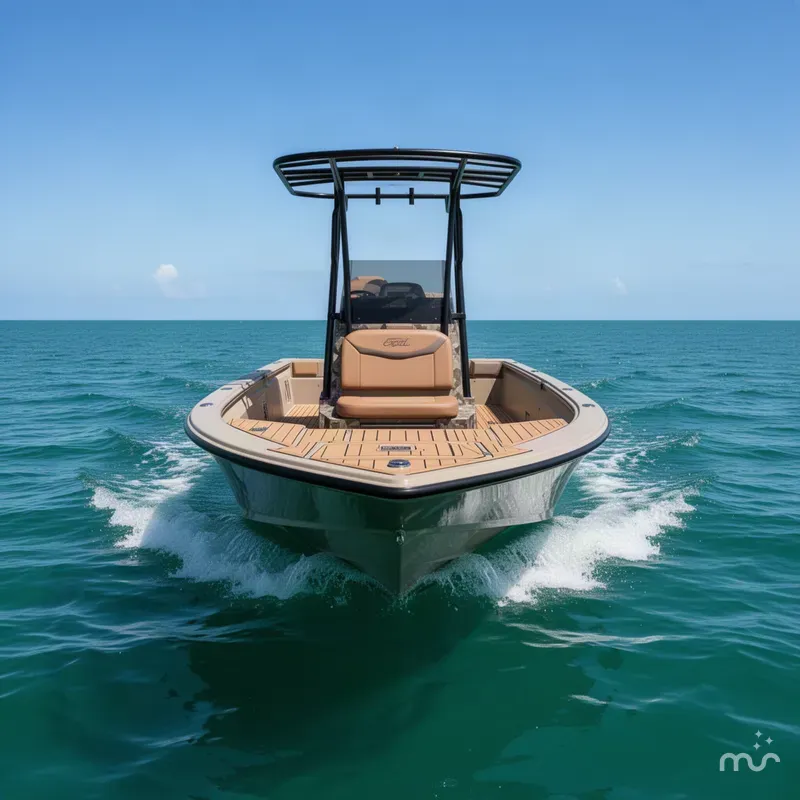 Slide: The Image of Excel Bay Pro Elite 230 ELITE-250SHO-SEADECK-T TOP 2027 - 1