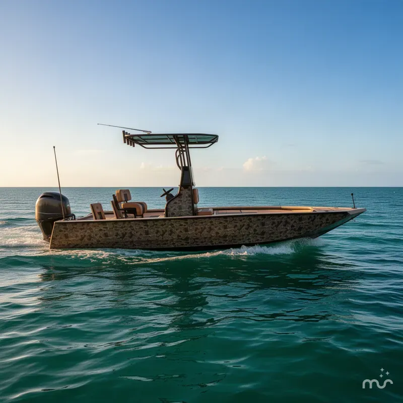 Slide: The Image of Excel Bay Pro Elite 230 ELITE-250SHO-SEADECK-T TOP 2027 - 4