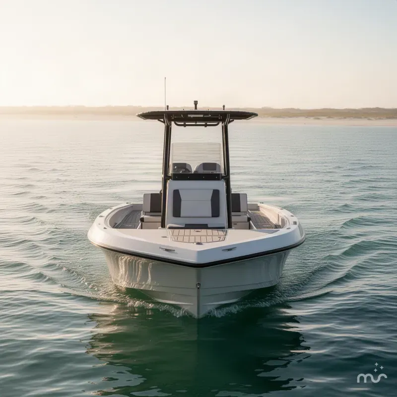 The Image of Excel Bay Pro 203 200HP-T TOP-SEADECK 2027 - 1