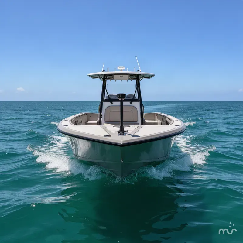 Slide: The Image of Edge Boats Sportsman Series 553 2027 - 1
