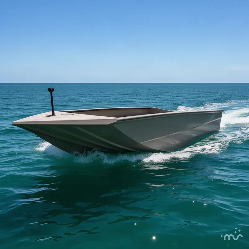 Slide: The Image of Edge Boats Sportsman Series 553 2027 - 2