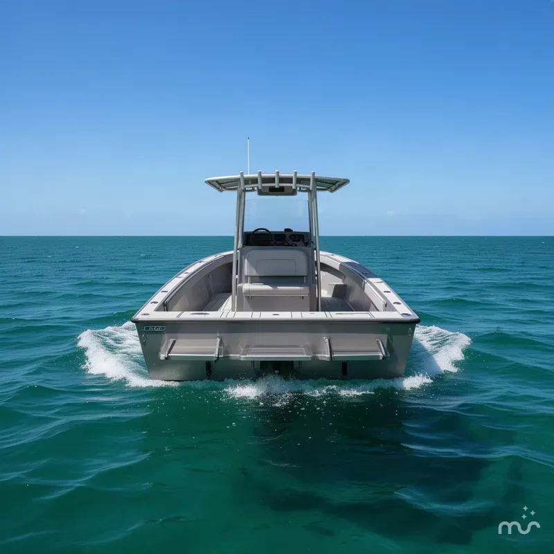 Slide: The Image of Edge Boats Sportsman Series 553 2027 - 3