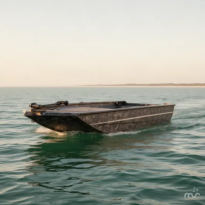 The Image of Excel Shallow Water F4 Pro Hull 1754 2027 - 0