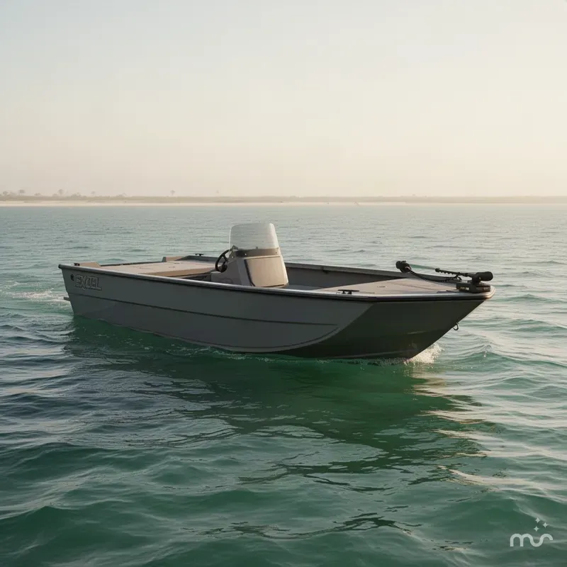 Slide: The Image of Excel Shallow Water F4 Pro Hull 1754 2027 - 1