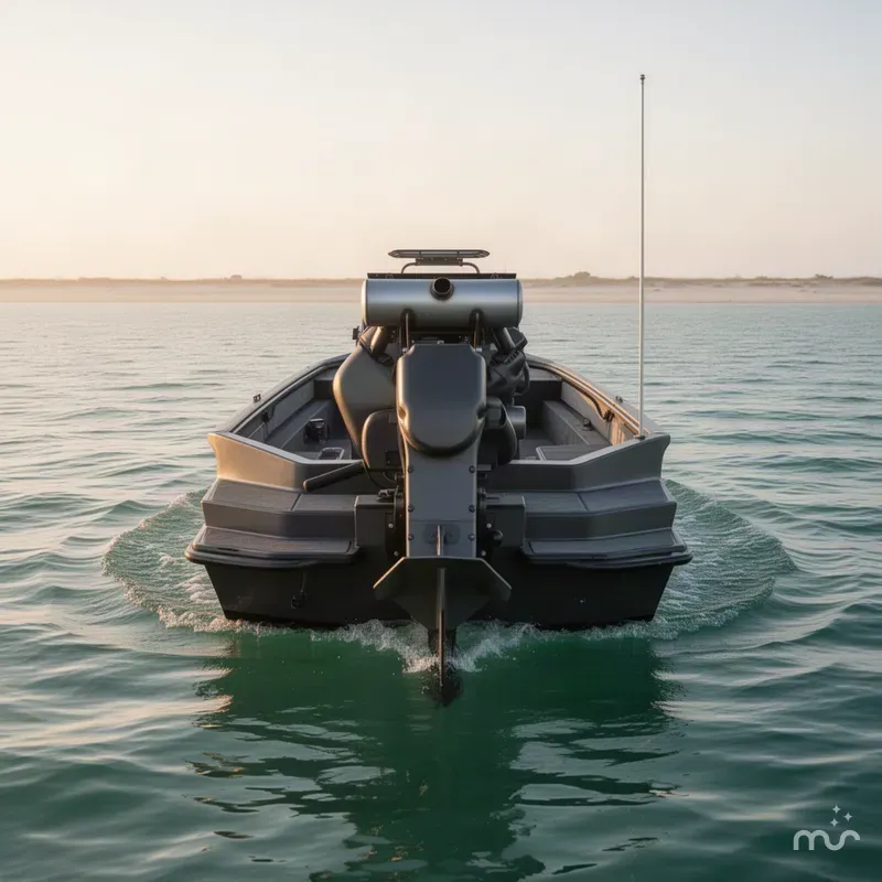 Slide: The Image of Excel Shallow Water F4 Pro Hull 1754 2027 - 2