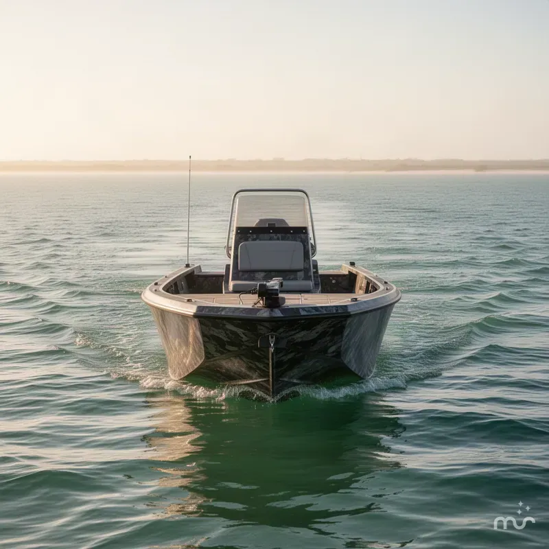 Slide: The Image of Excel Shallow Water F4 Pro Hull 1754 2027 - 3